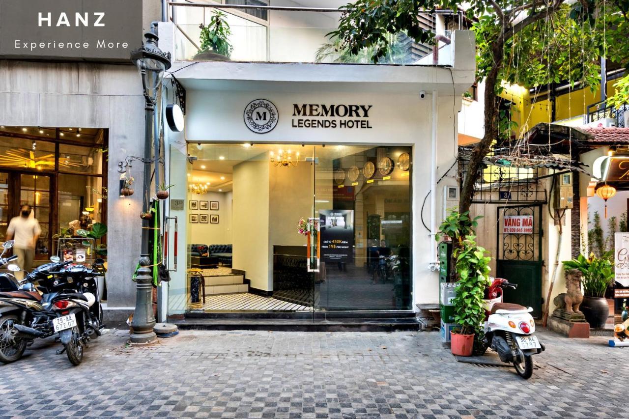 Memory Legends Hotel Hanoi Exterior photo