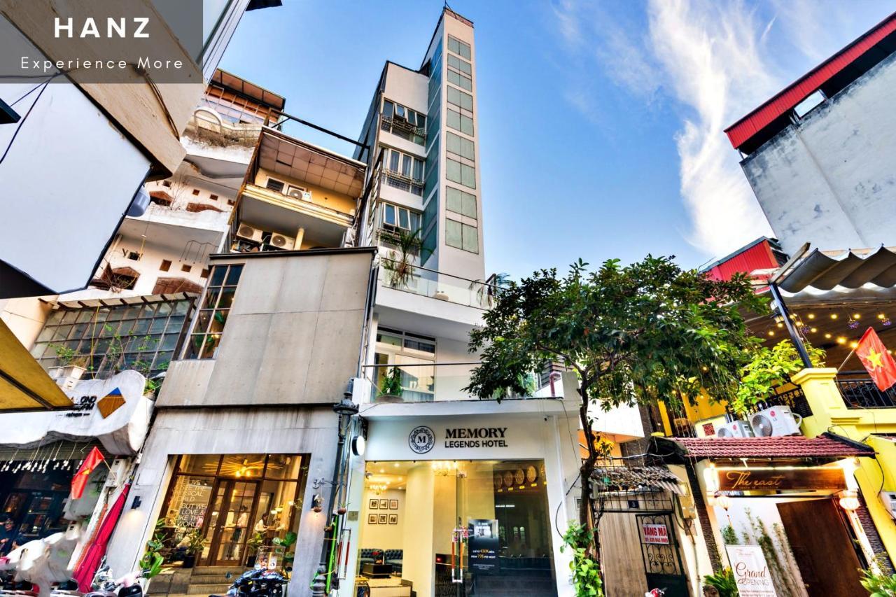 Memory Legends Hotel Hanoi Exterior photo